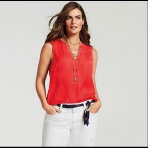 Cabi Rose Top #5364 NWOT Size S